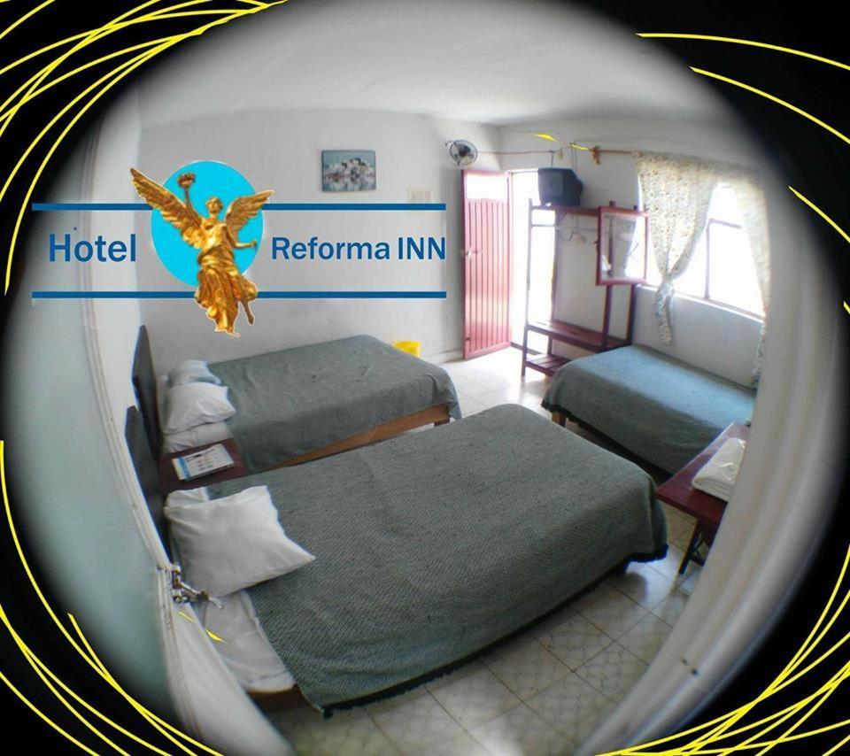 Hotel Reforma Inn Querétaro Kültér fotó